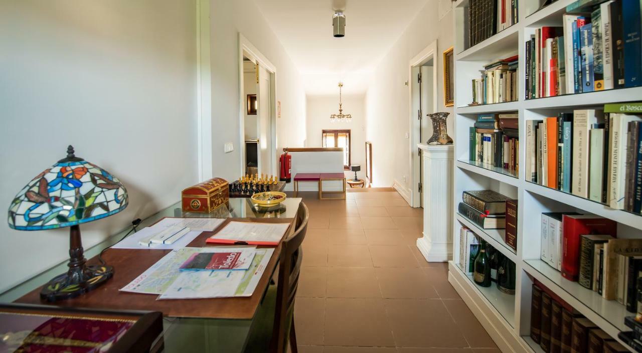 Casa Rural En Cigarral De Villamarta Toledo Con Piscina Y Wifi Exterior photo
