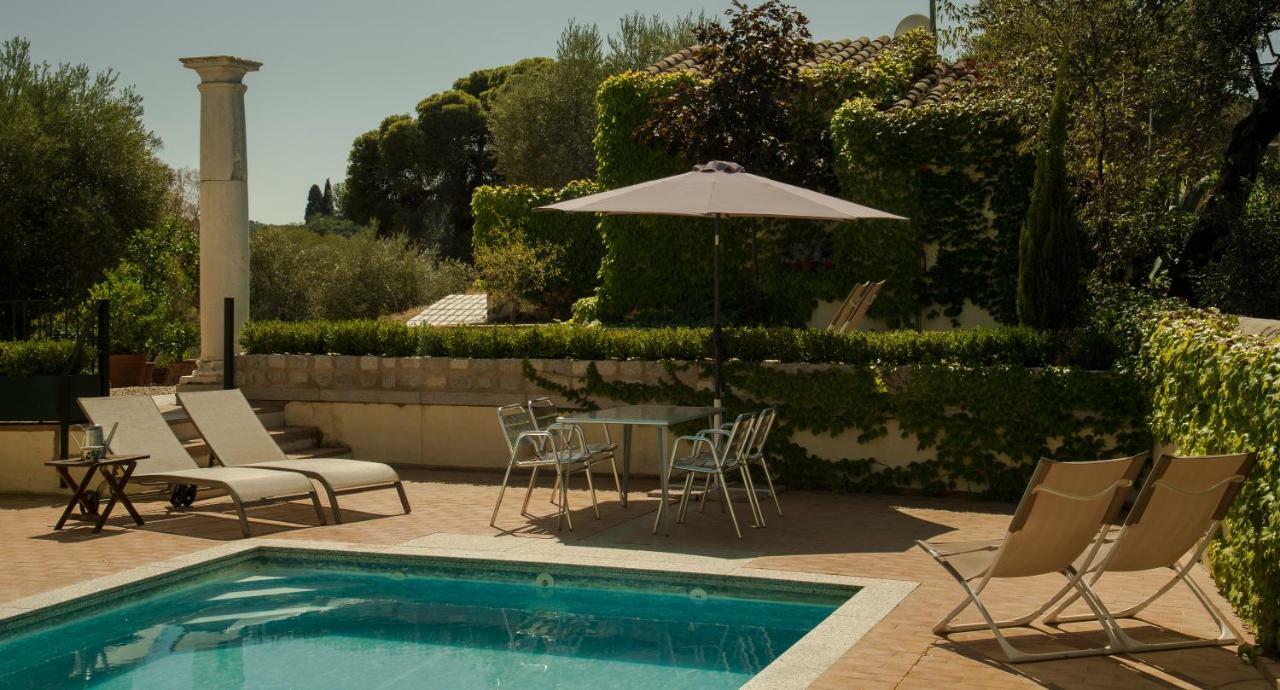 Casa Rural En Cigarral De Villamarta Toledo Con Piscina Y Wifi Exterior photo