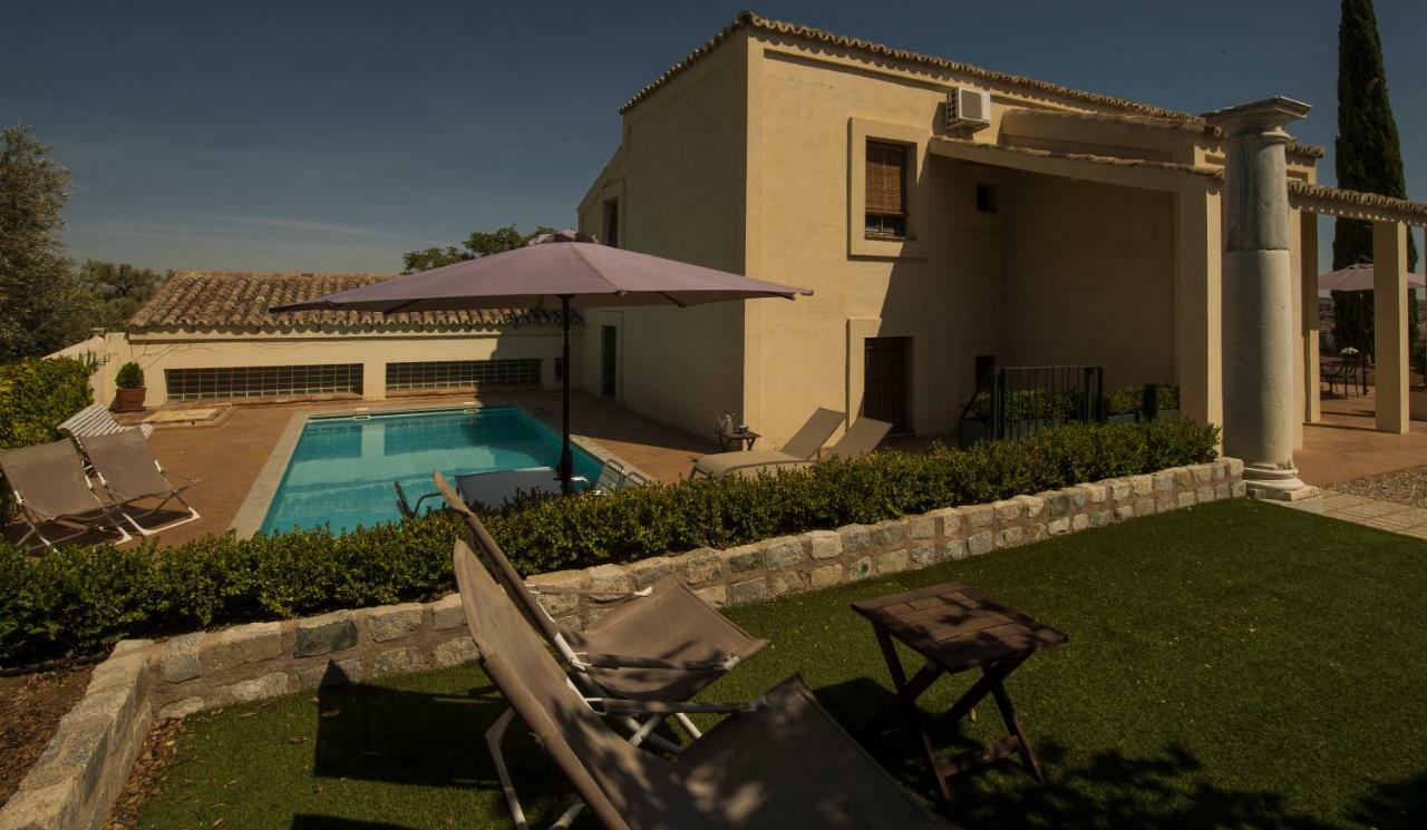 Casa Rural En Cigarral De Villamarta Toledo Con Piscina Y Wifi Exterior photo