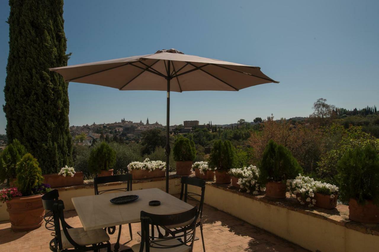Casa Rural En Cigarral De Villamarta Toledo Con Piscina Y Wifi Exterior photo