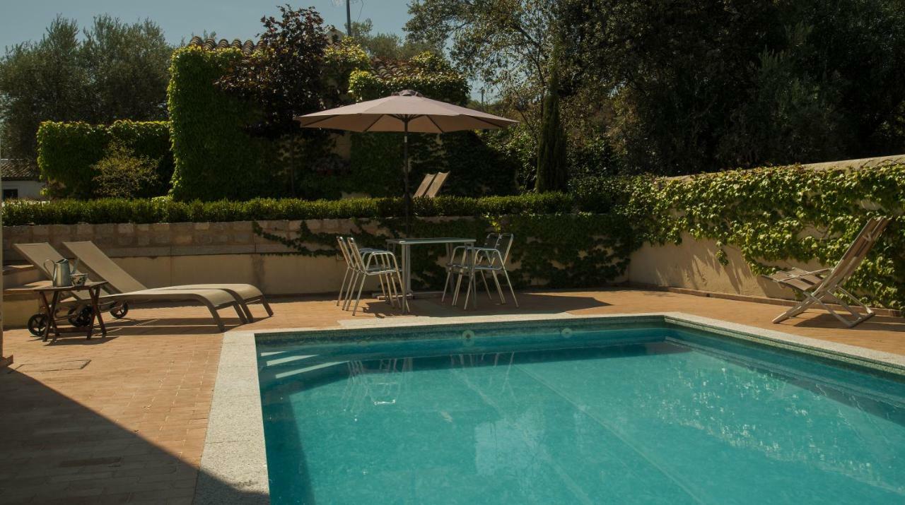 Casa Rural En Cigarral De Villamarta Toledo Con Piscina Y Wifi Exterior photo